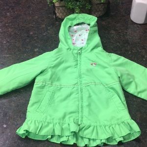 2t toddler rain jacket